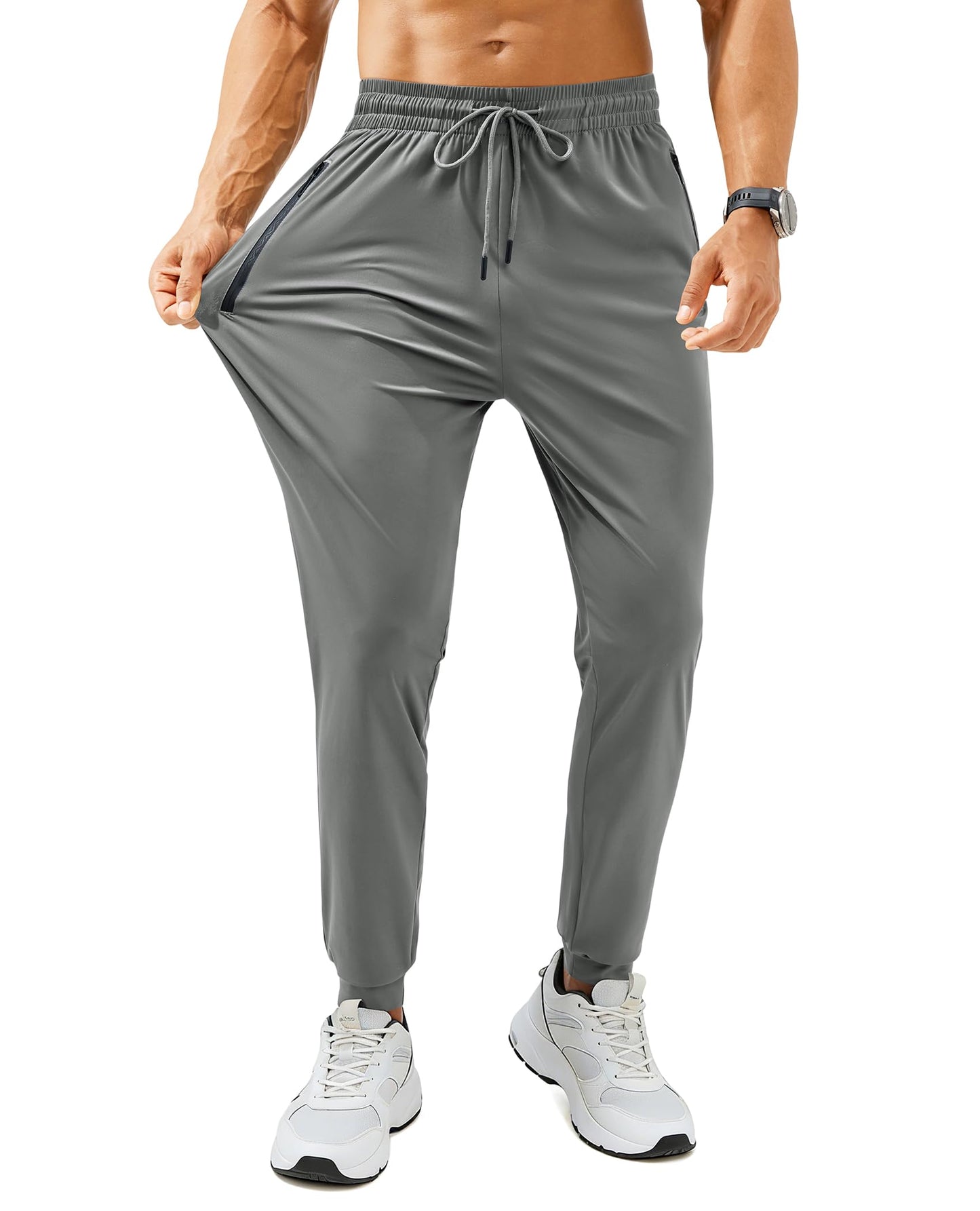 Men's Lightweight Athletic Jogger Pants