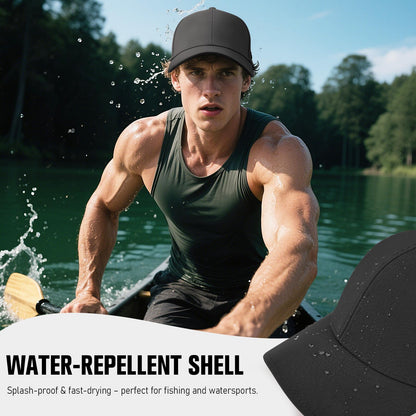 Breathable Quick-Dry Mesh Performance Cap