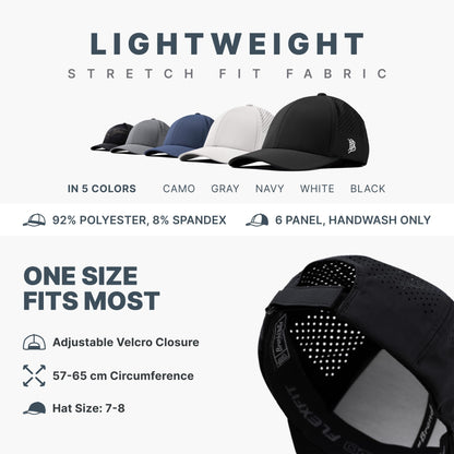 Quick-Dry Water Repellent Performance Hat
