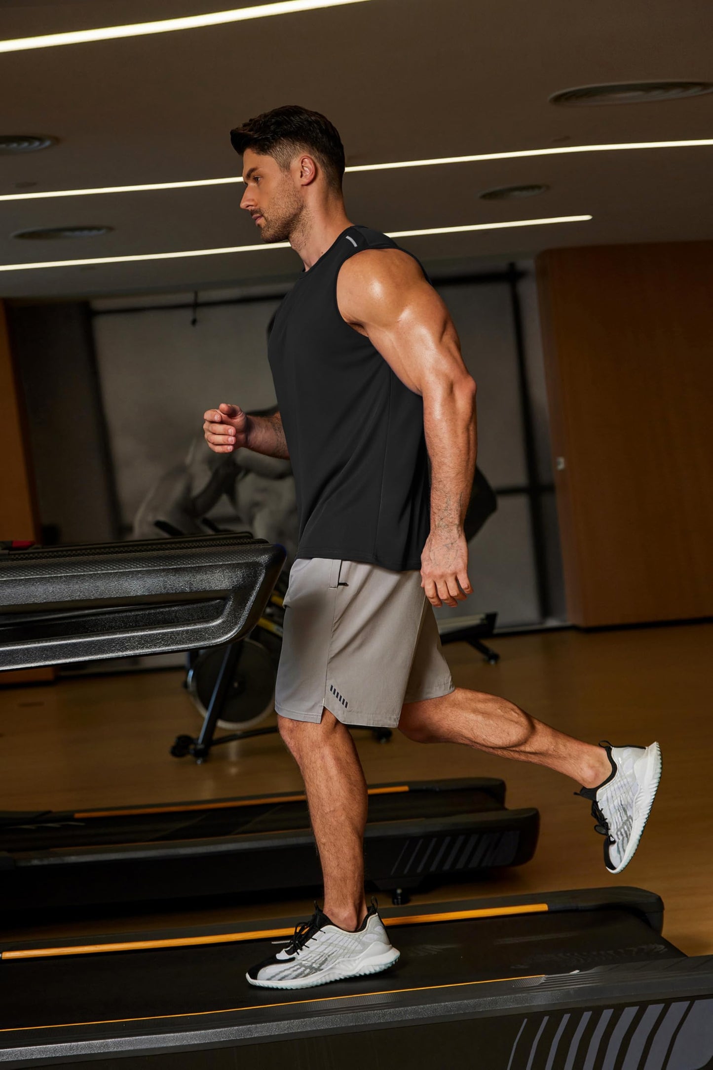 Men's Quick-Dry Athletic Workout Tank Top