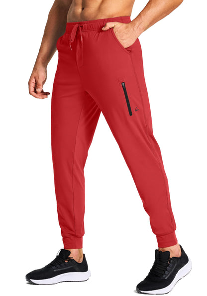 Men's Stretch Athletic Jogger Pants