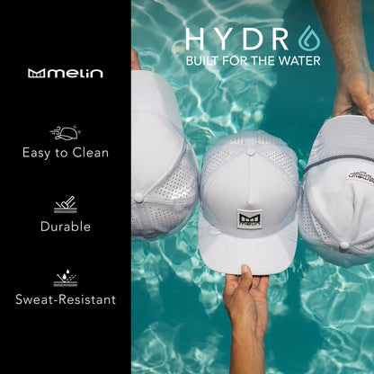 Water Resistant Performance Snapback Hat