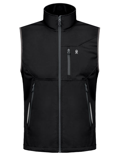 Men's Lightweight Softshell Outdoor Vest