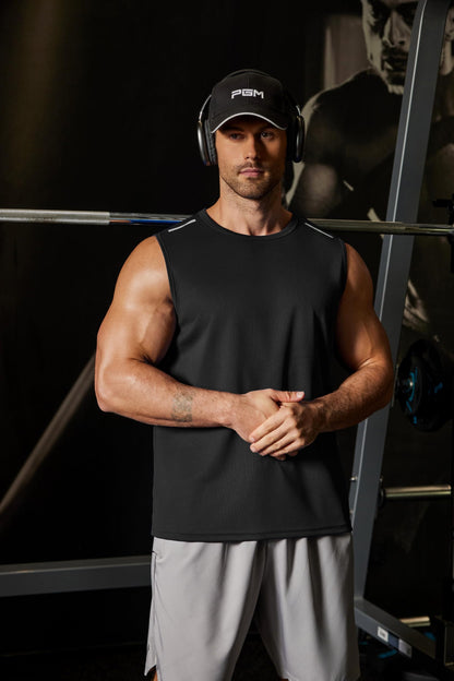 Men's Quick-Dry Athletic Workout Tank Top
