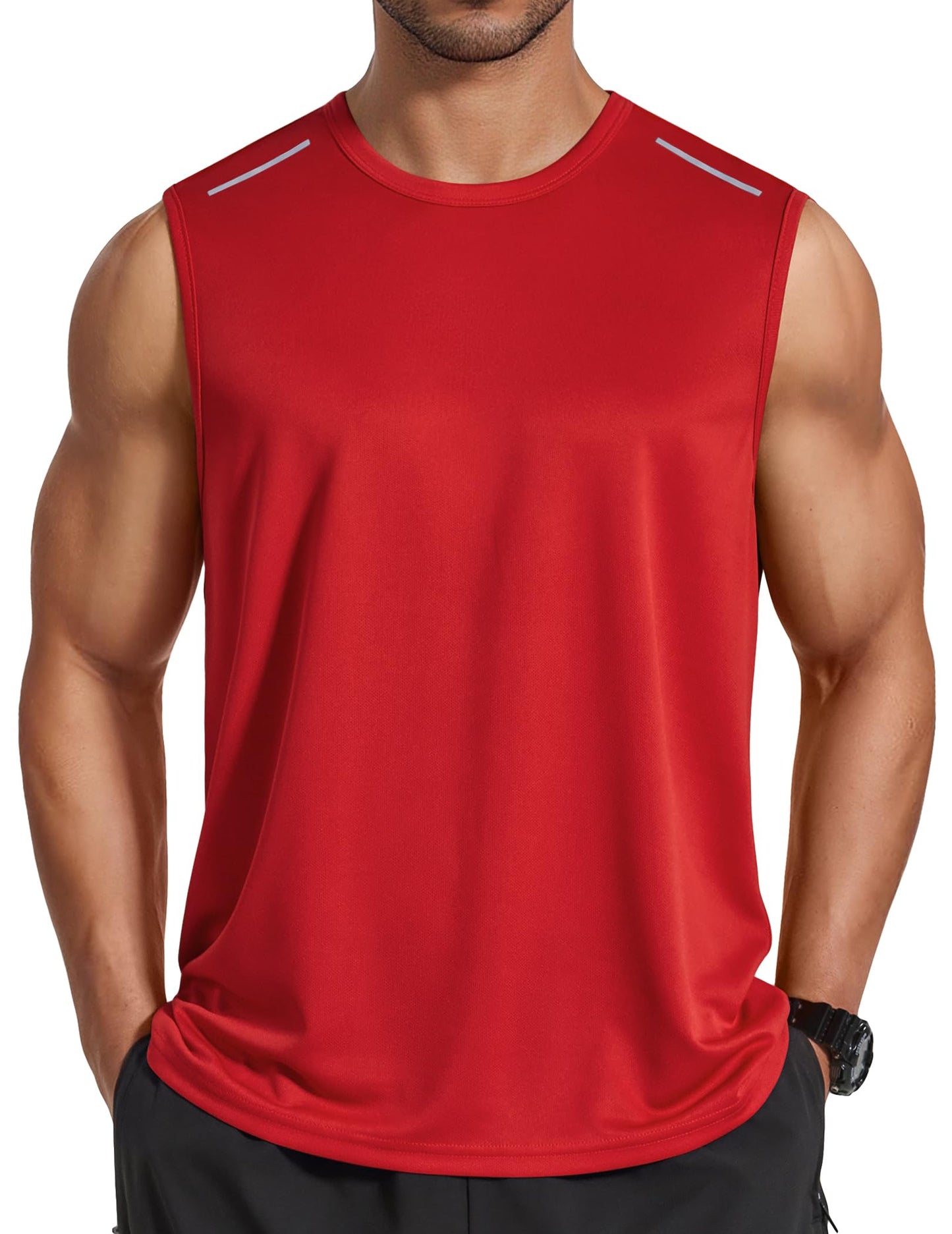 Men's Quick-Dry Athletic Workout Tank Top