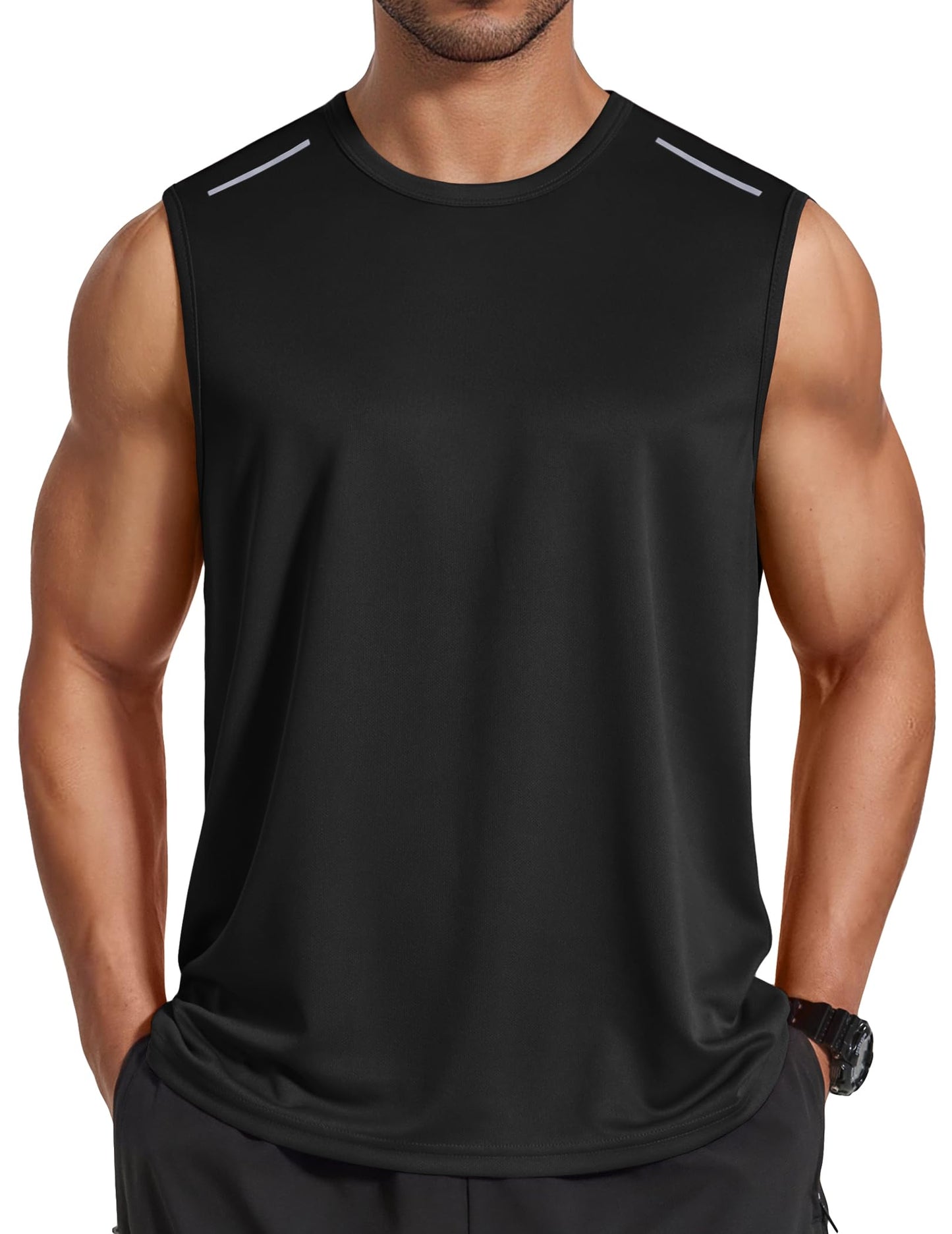Men's Quick-Dry Athletic Workout Tank Top
