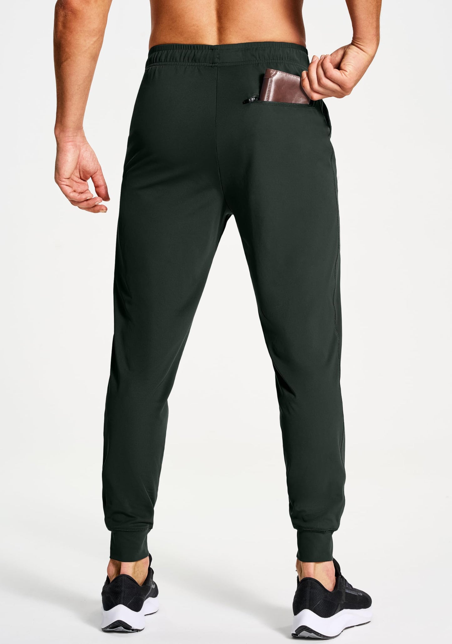 Men's Stretch Athletic Jogger Pants