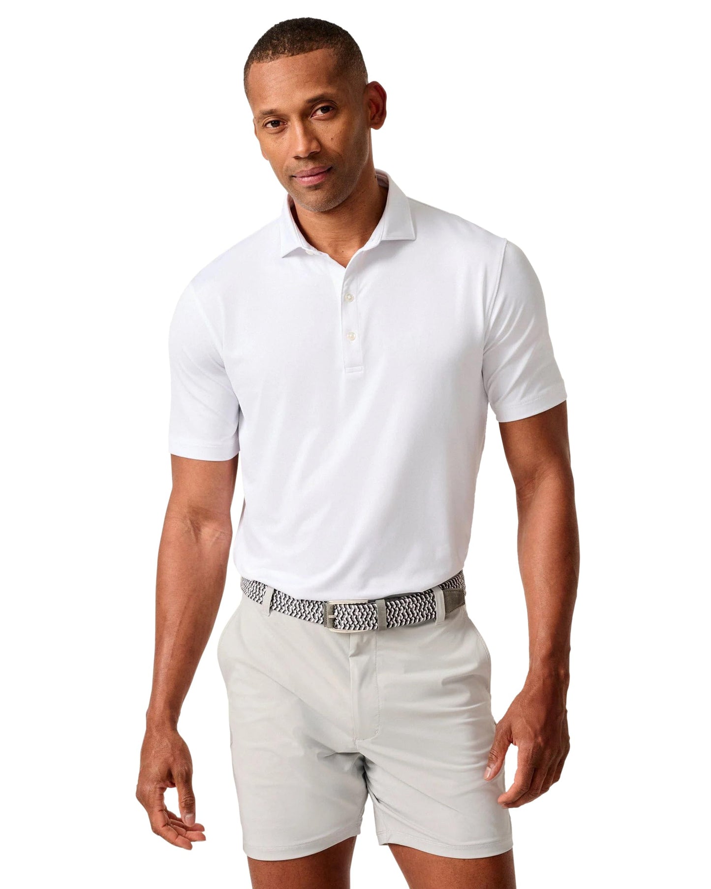 Men's UPF 50 Performance Golf Polo Shirt