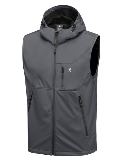 Men's Lightweight Softshell Outdoor Vest