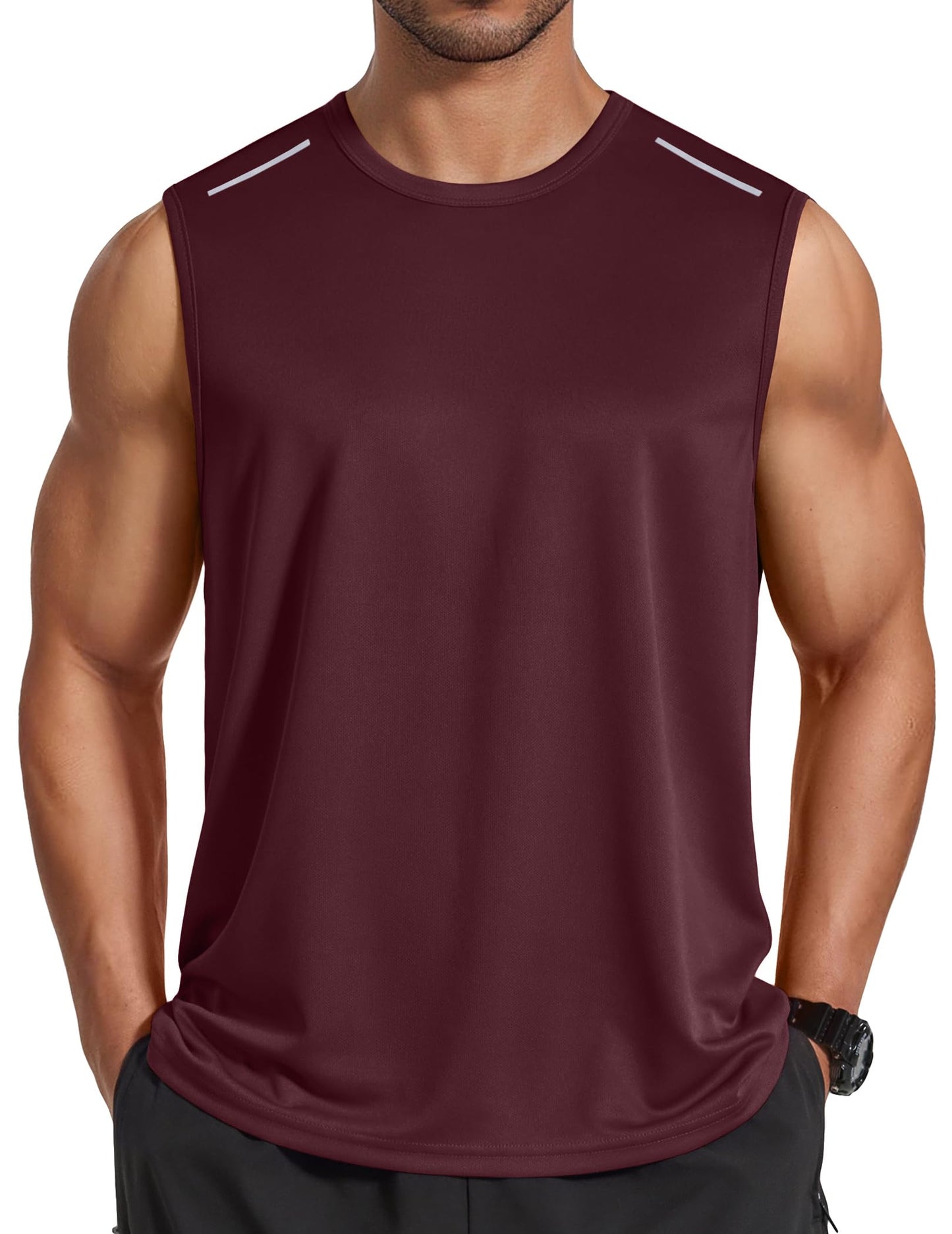 Men's Quick-Dry Athletic Workout Tank Top
