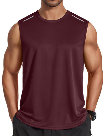 Men's Quick-Dry Athletic Workout Tank Top