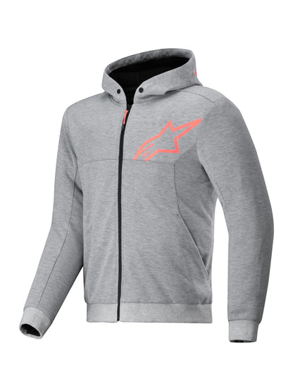 Men's Reinforced Motorcycle Riding Hoodie Jacket