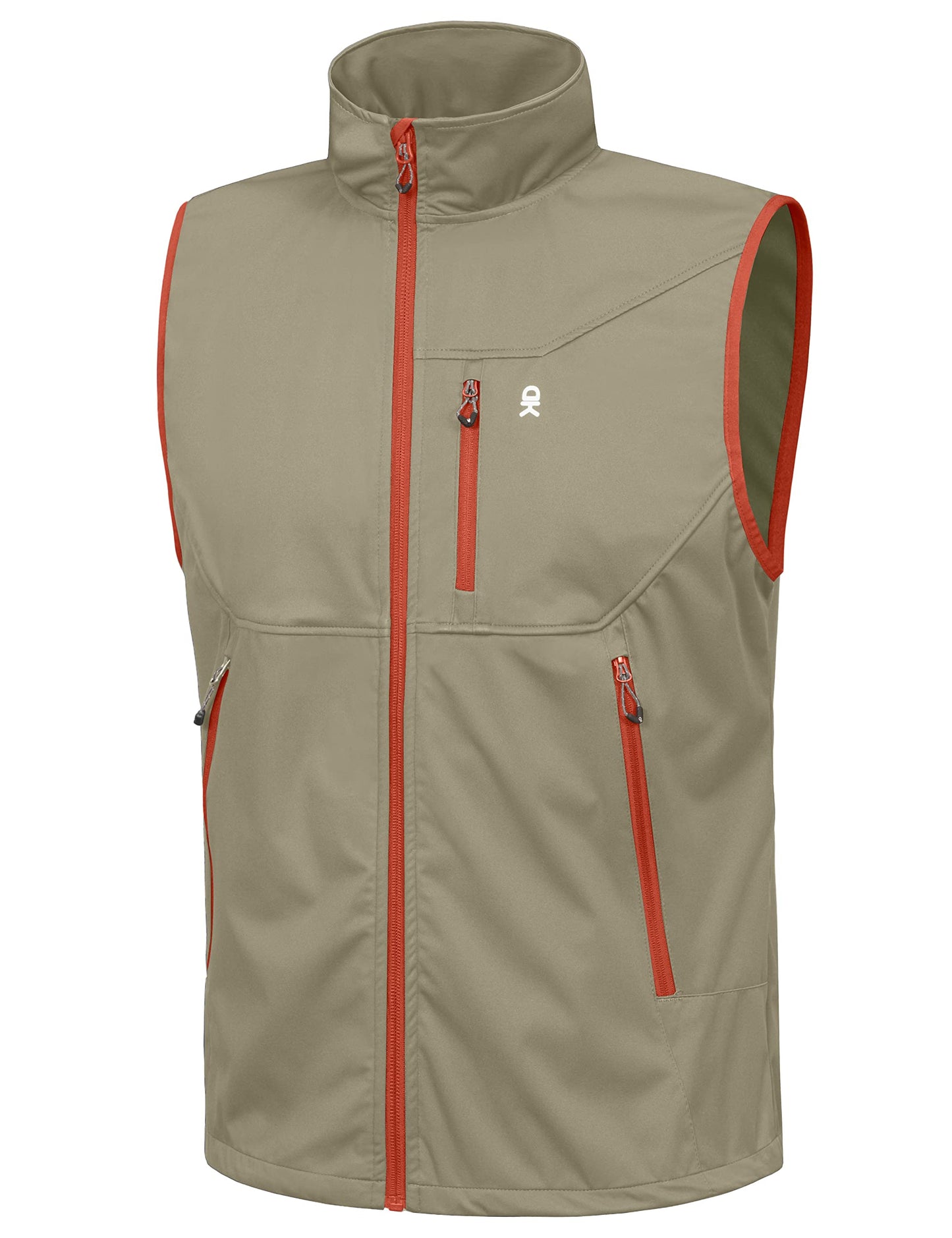Men's Lightweight Softshell Outdoor Vest