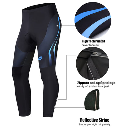Men's 4D Padded Cycling Tights