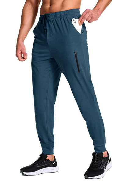 Men's Stretch Athletic Jogger Pants