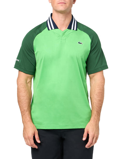 Lacoste Men's Tennis X Daniil Medvedev Slim Fit Polo Shirt