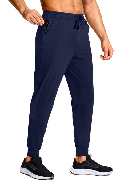 Men's Stretch Athletic Jogger Pants