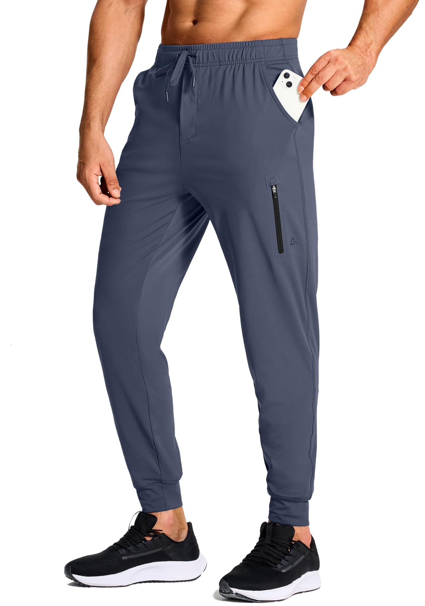Men's Stretch Athletic Jogger Pants