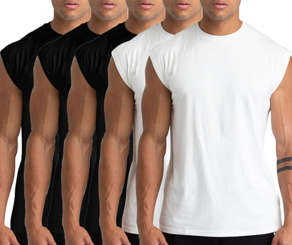 Men's Athletic Muscle Tank Tops Pack