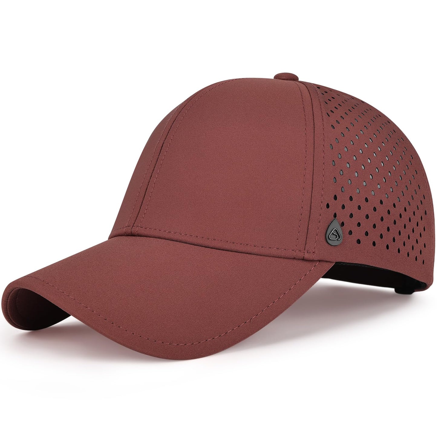 Breathable Quick-Dry Mesh Performance Cap