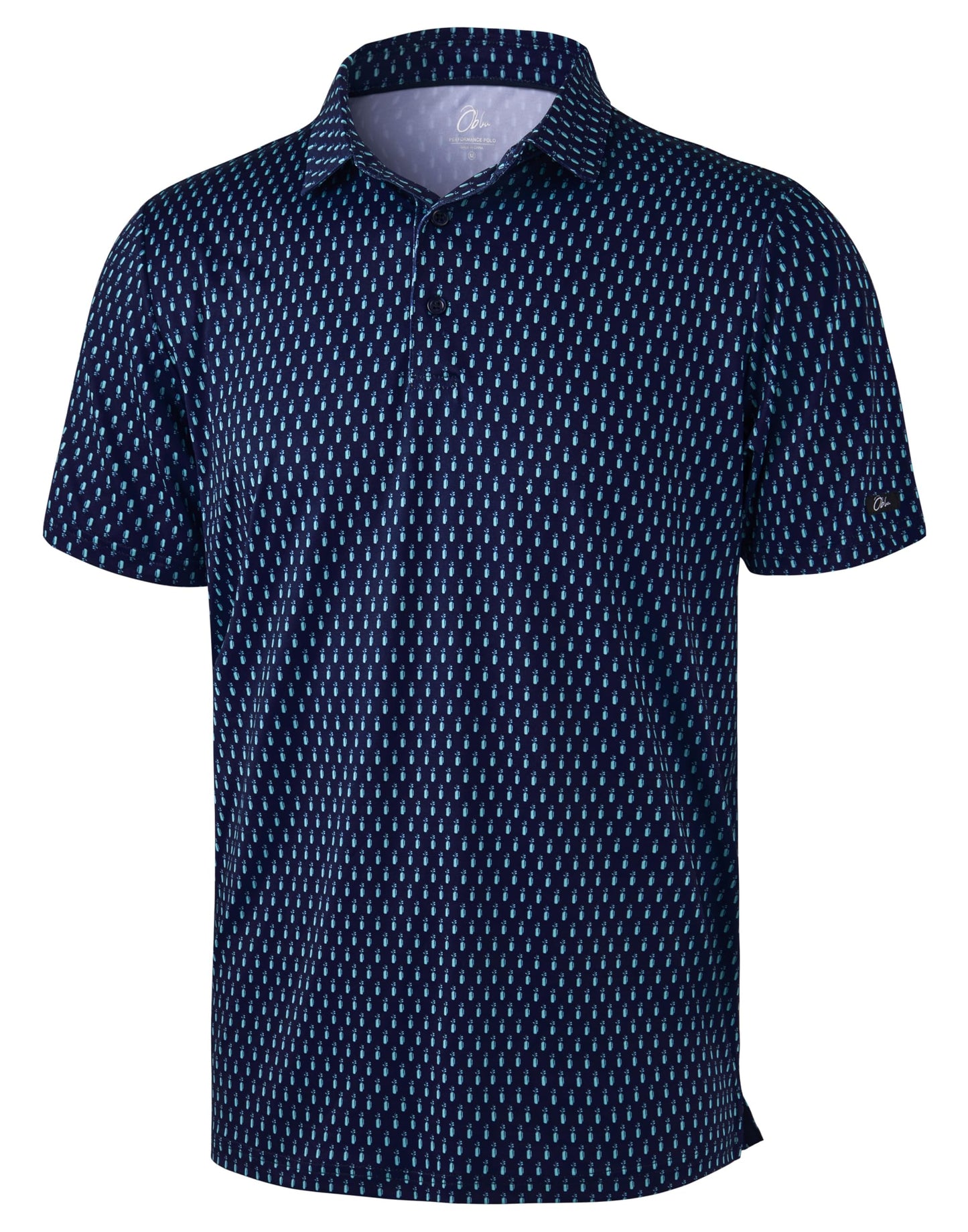 Men's Dry Fit Performance Golf Polo Shirt