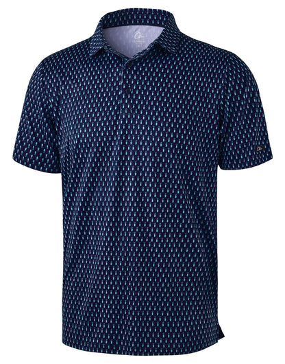 Men's Dry Fit Performance Golf Polo Shirt