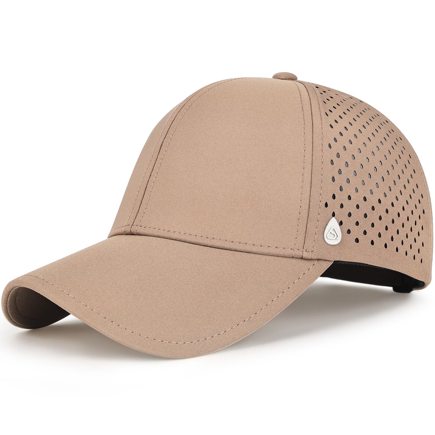 Breathable Quick-Dry Mesh Performance Cap