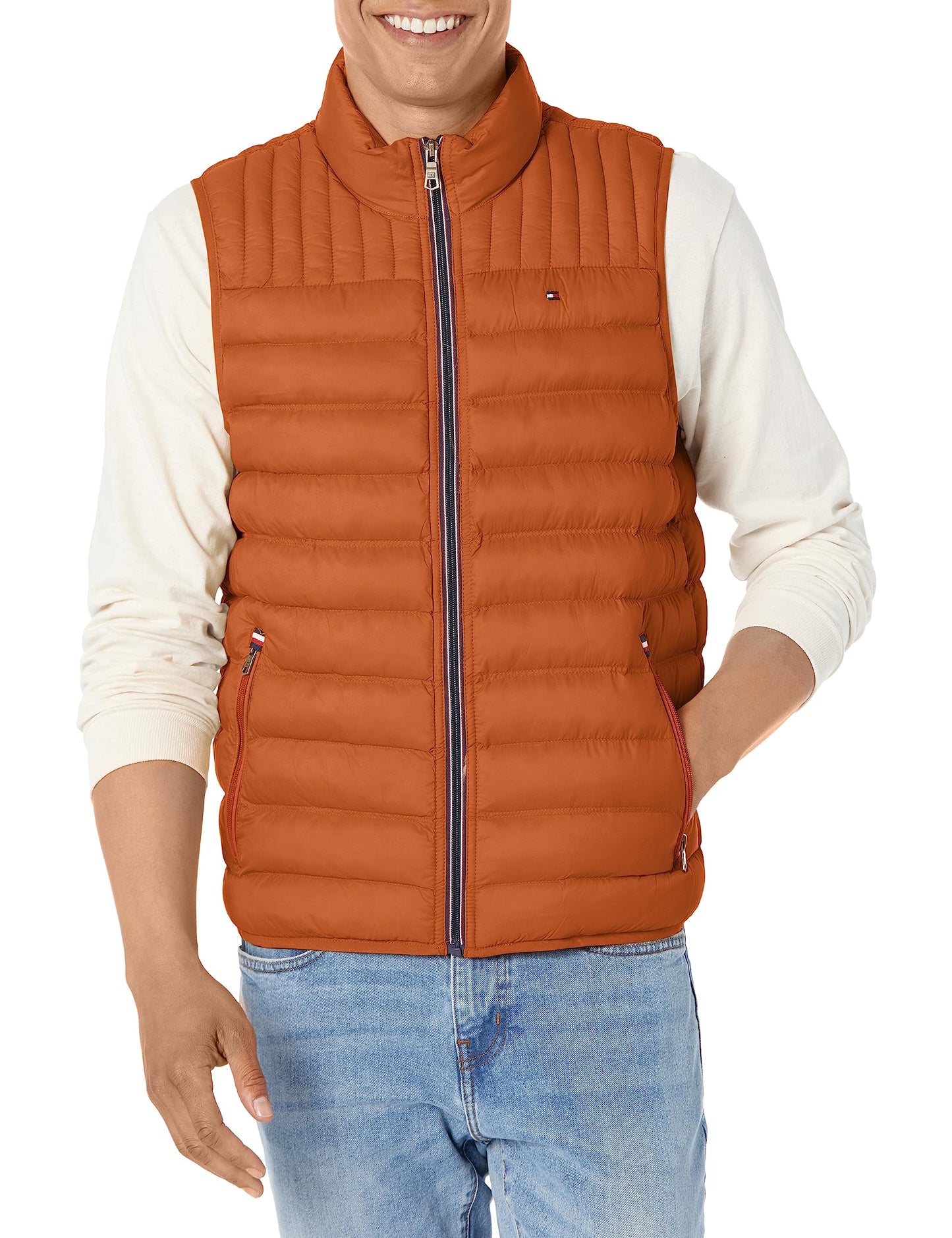 Men's Lightweight Packable Puffer Vest Jacket