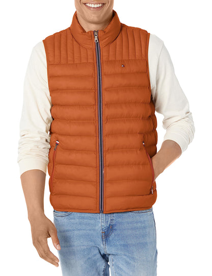 Men's Lightweight Packable Puffer Vest Jacket
