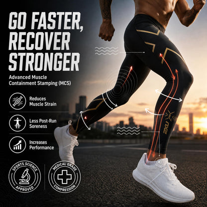 2XU mens Mcs Run Compression TightTight