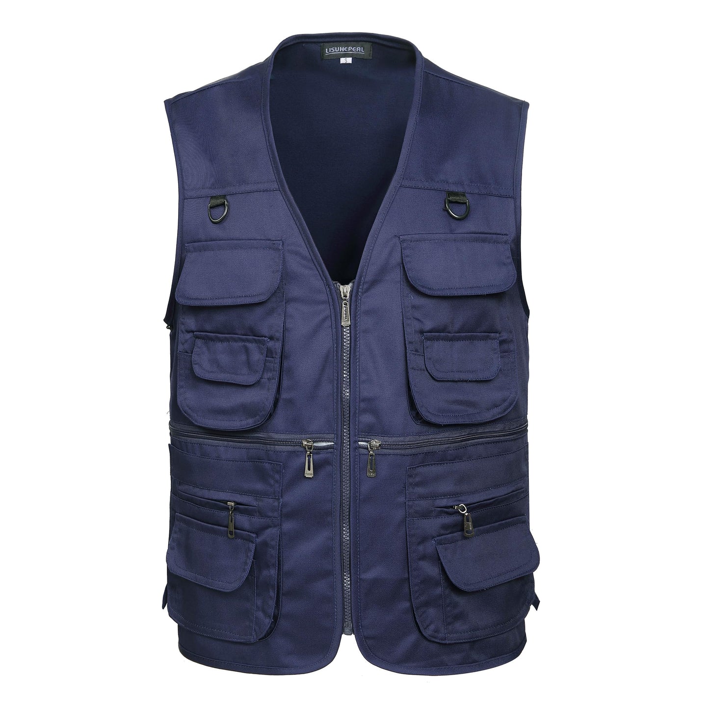 Men's Multi Pocket Outdoor Fishing Vest