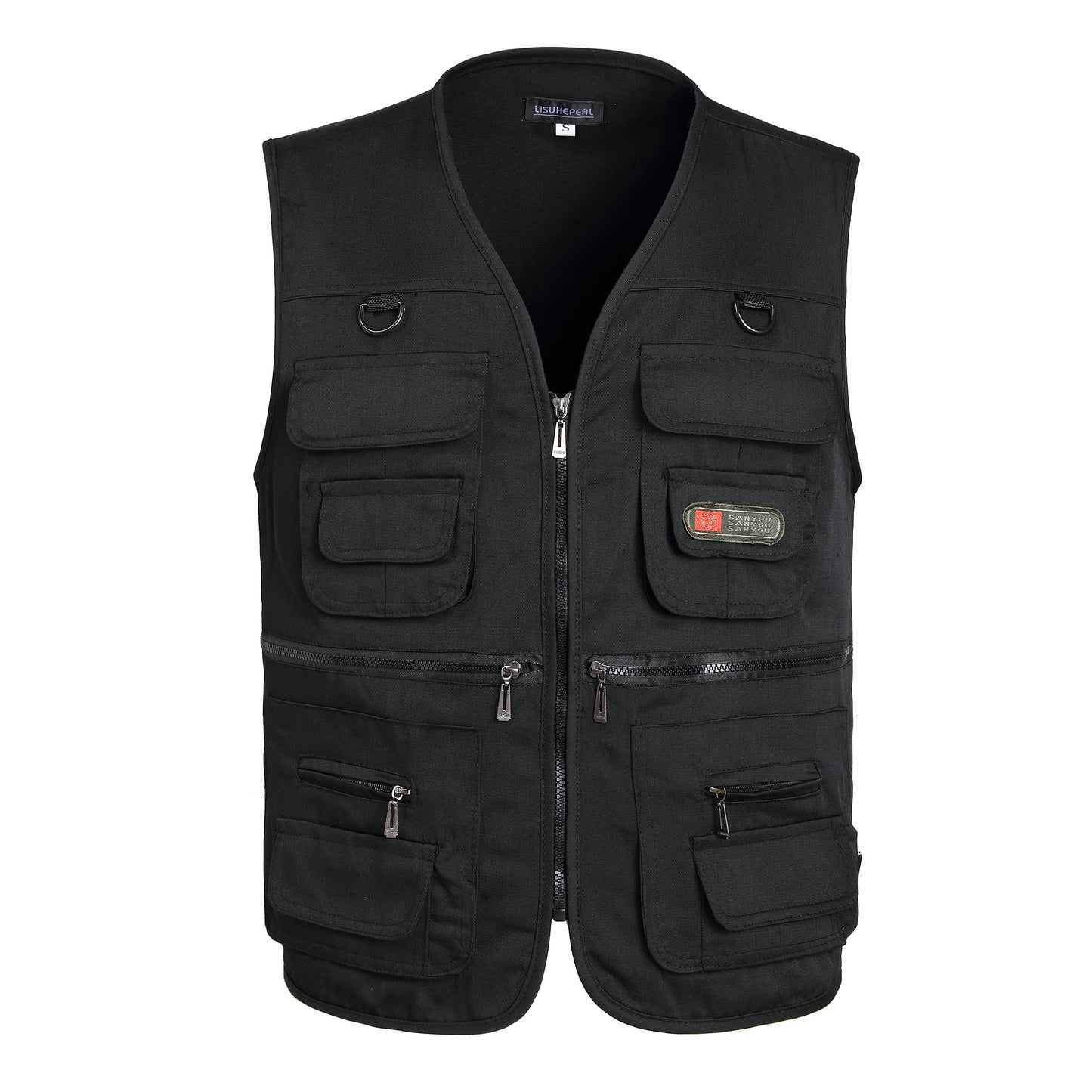 Men's Multi Pocket Outdoor Fishing Vest