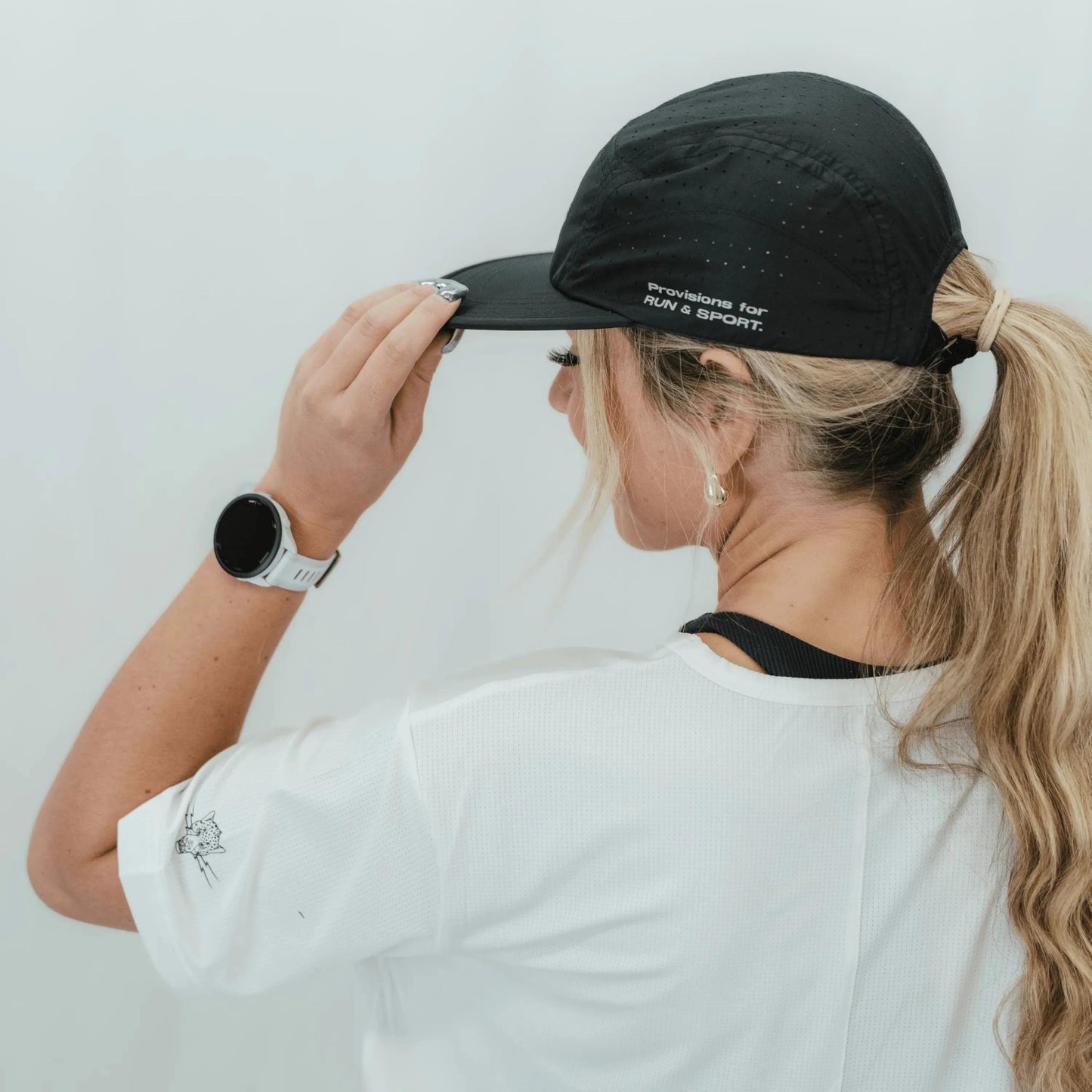 Lightweight Quick-Dry 5 Panel Running Cap