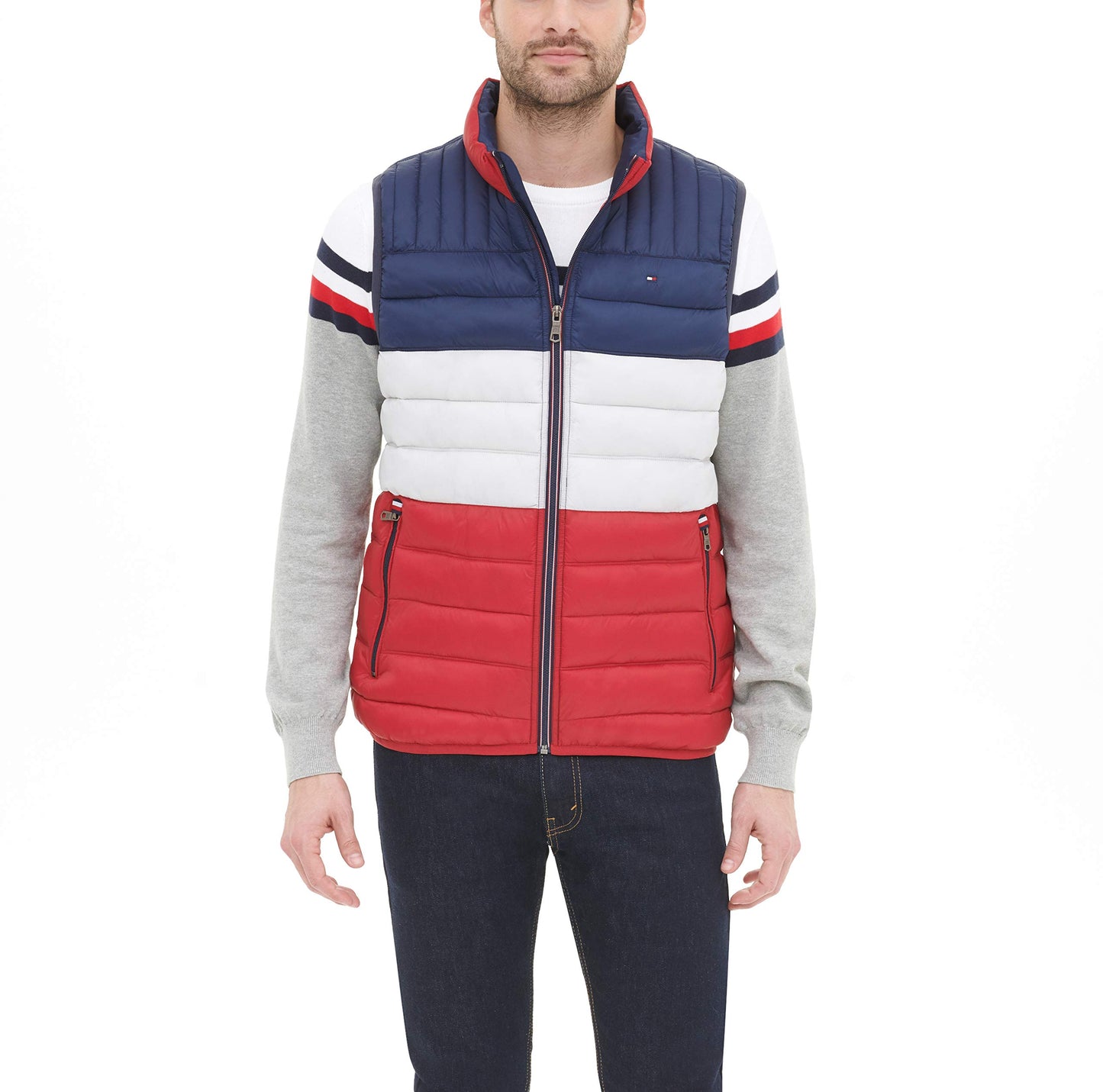 Men's Lightweight Packable Puffer Vest Jacket