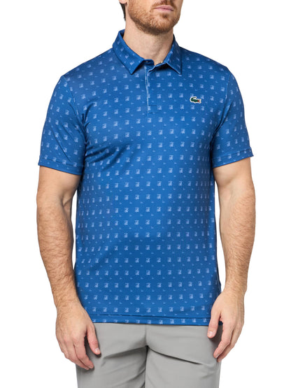 Lacoste Men's Regular Fit UV Protect Golf Polo Shirt