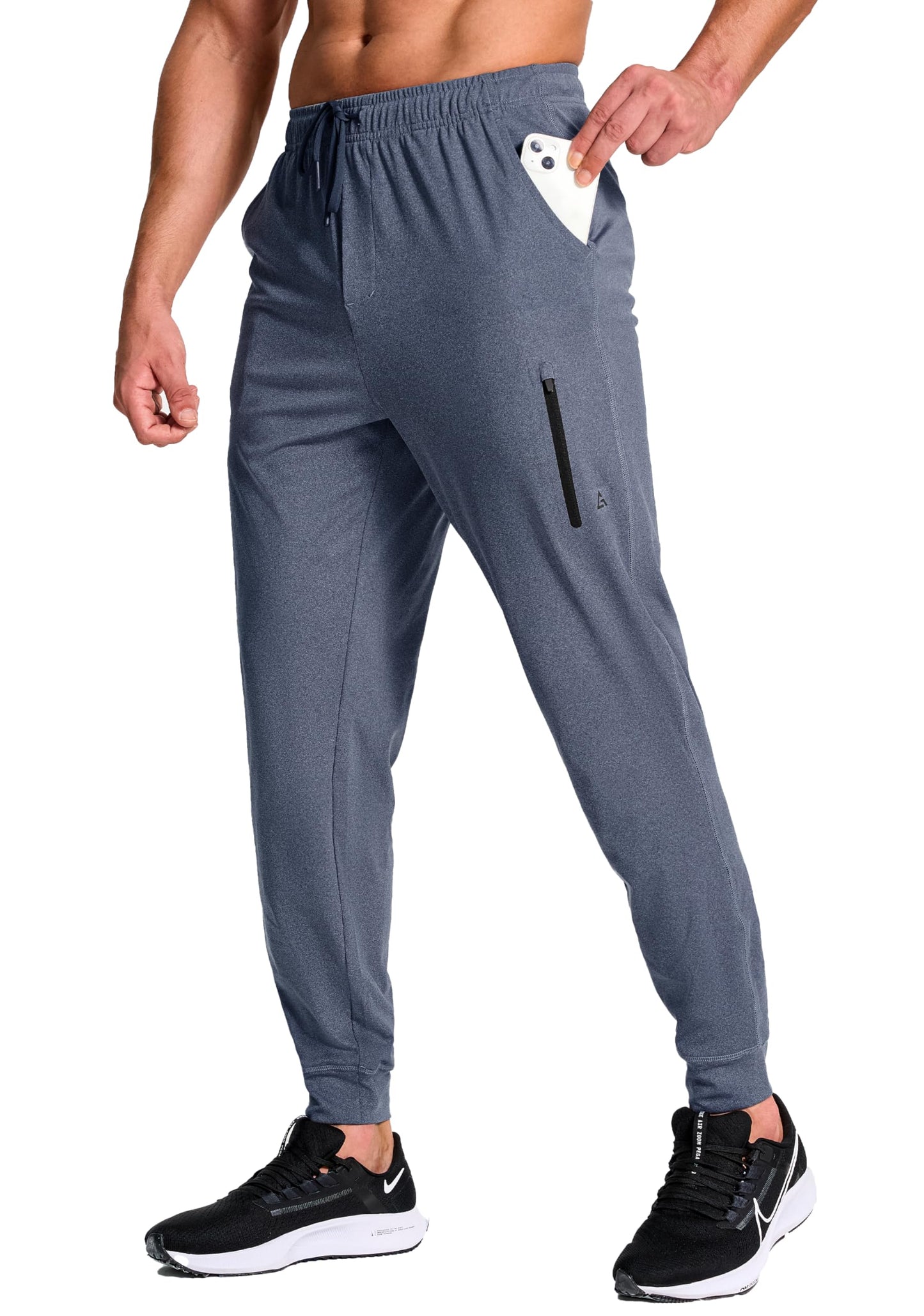 Men's Stretch Athletic Jogger Pants