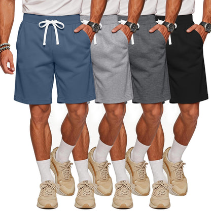 Men's Big & Tall Athletic Sweat Shorts