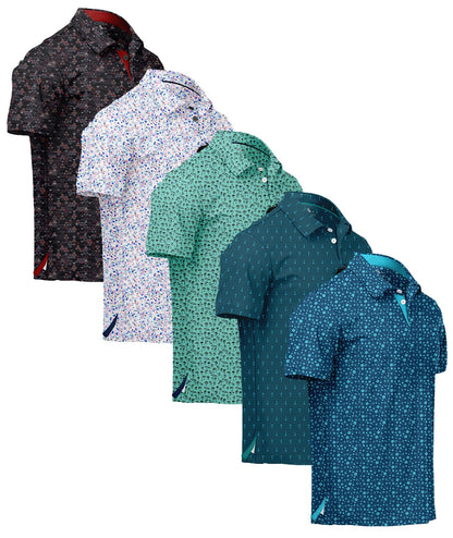 Men's UPF 50+ Performance Golf Polo Shirt