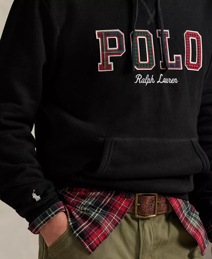 Men's Graphic Embroidered Hooded Sweatshirt