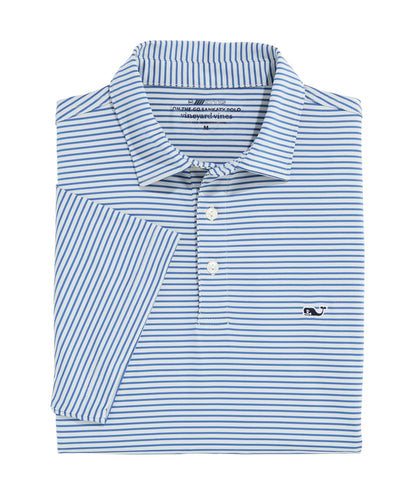 Vineyard Vines Men's Bradley Stripe Sankaty Polo
