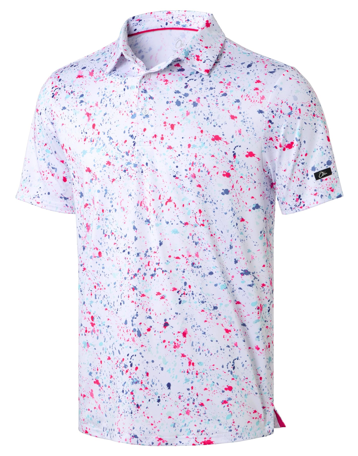 Men's Dry Fit Performance Golf Polo Shirt