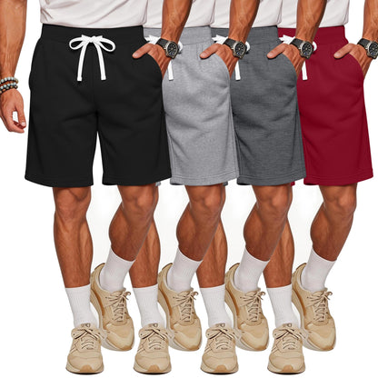 Men's Big & Tall Athletic Sweat Shorts