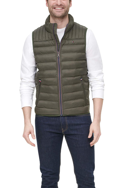 Men's Lightweight Packable Puffer Vest Jacket