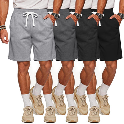 Men's Big & Tall Athletic Sweat Shorts