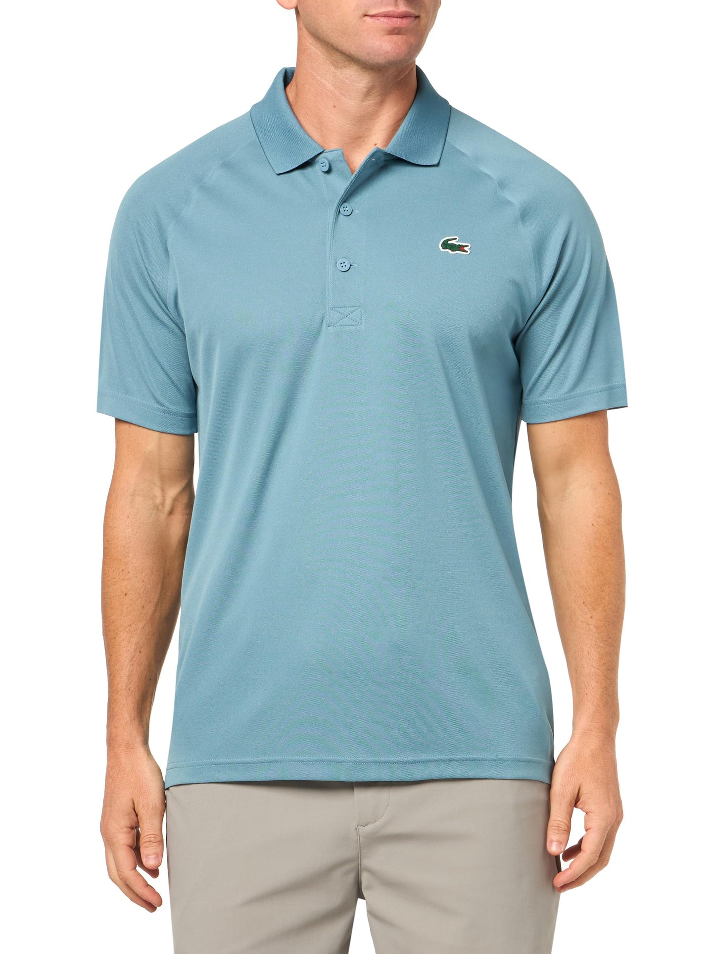Lacoste Men's Regular Fit UV Protect Golf Polo Shirt