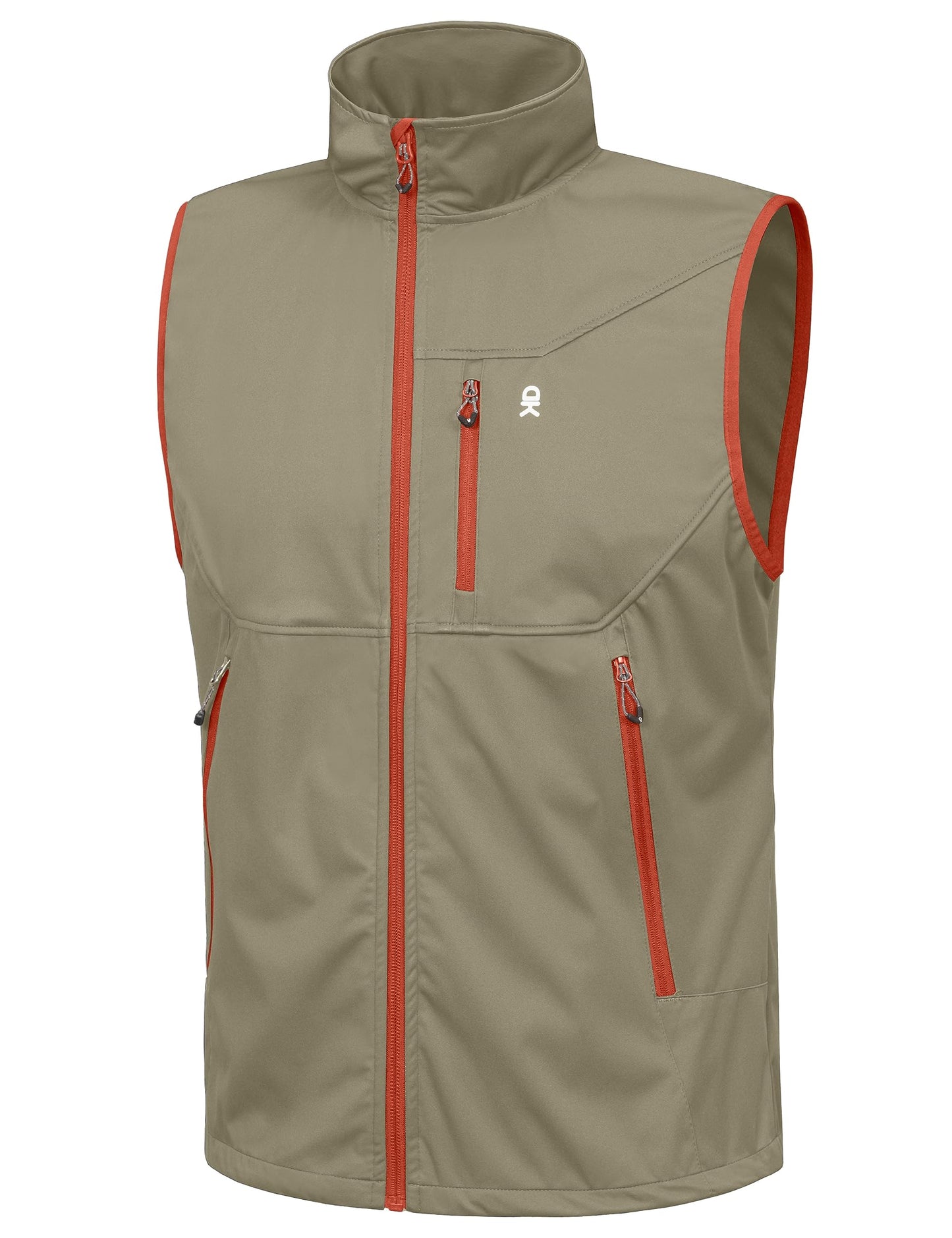 Men's Lightweight Softshell Outdoor Vest