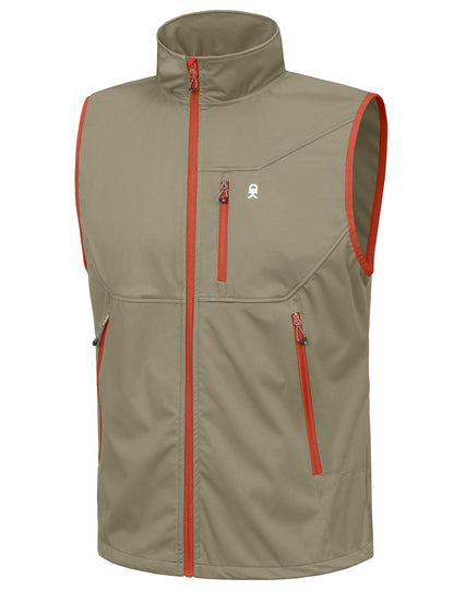 Men's Lightweight Softshell Outdoor Vest