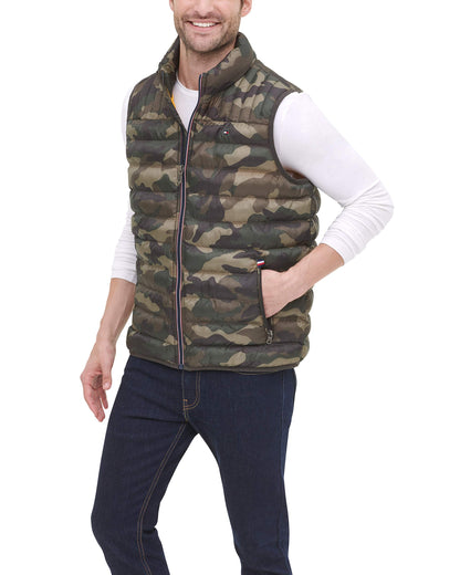 Men's Lightweight Packable Puffer Vest Jacket