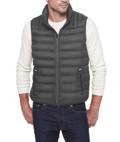 Men's Lightweight Packable Puffer Vest Jacket