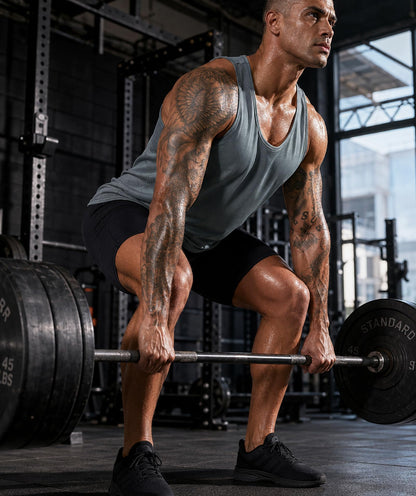 Men's Dry Fit Athletic Tank Tops 5 Pack